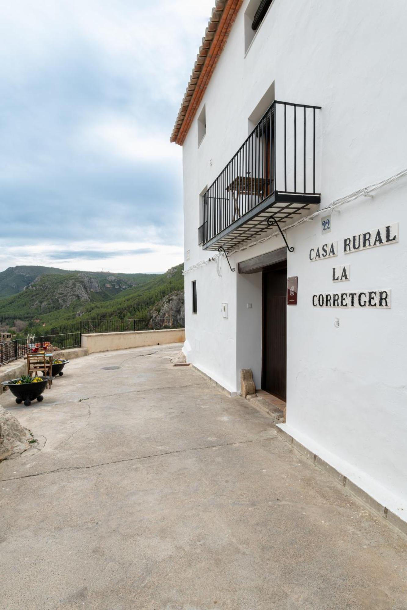 فيلا Casa Rural La Corretger تشيلالا المظهر الخارجي الصورة