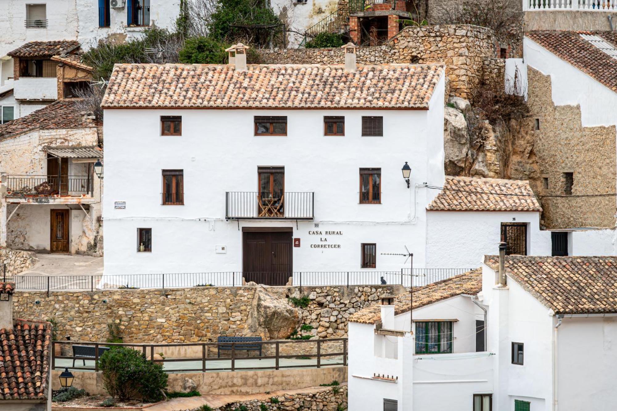 فيلا Casa Rural La Corretger تشيلالا المظهر الخارجي الصورة