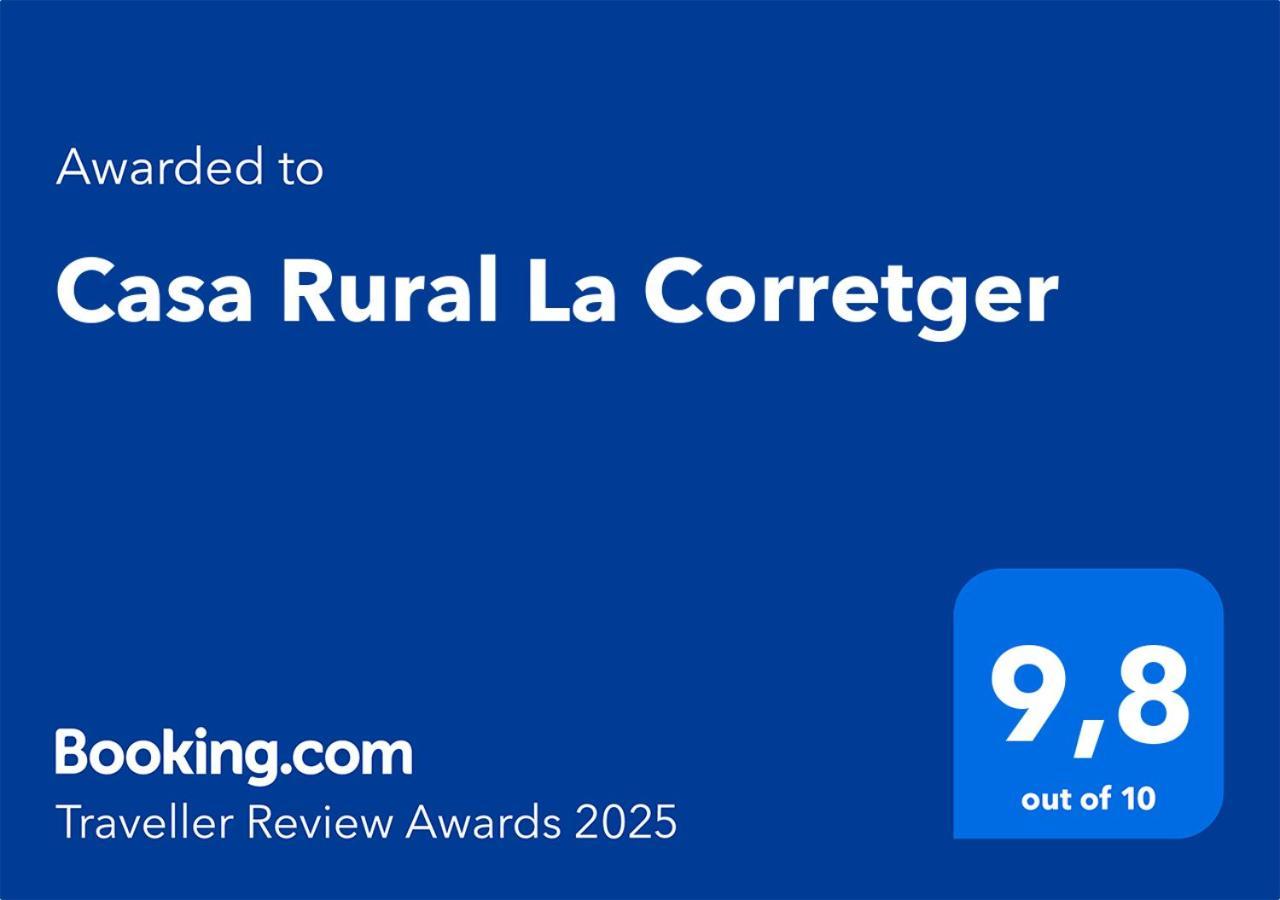 فيلا Casa Rural La Corretger تشيلالا المظهر الخارجي الصورة